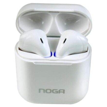 Auriculares Bluetooth True Wireless Noga NG-BTWINS5S con Estuche de Carga Auriculares Bluetooth True Wireless Noga NG-BTWINS5S con Estuche de Carga