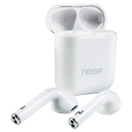 auriculares bluetooth true wireless noga ng btwins5s con estuche de carga