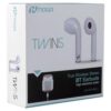 auriculares bluetooth true wireless noga ng btwins5s con estuche de carga