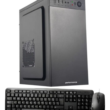 PC AMD Ryzen 5 5600GT 16GB RAM SSD 480GB Escritorio Performance