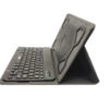 funda con teclado bluetooth nisuta 9" a 10.1" negro nsfute910b funda con teclado bluetooth nisuta 9