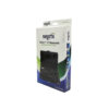 funda para tablet nisuta fute78b 7" a 8" c/teclado bluetooth negro nsfute78b funda para tablet nisuta fute78b 7