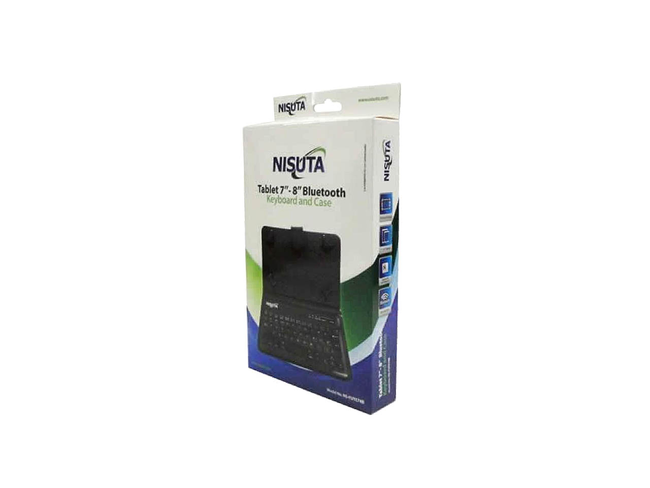 funda para tablet nisuta fute78b 7" a 8" c/teclado bluetooth negro nsfute78b funda para tablet nisuta fute78b 7" a 8" c/teclado bluetooth negro nsfute78b