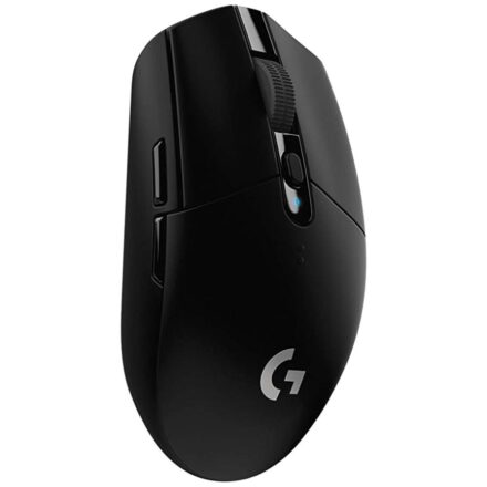 mouse inalámbrico logitech g305 negro lightspeed sensor hero 12k