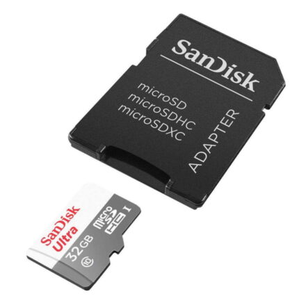 tarjeta microsdhc sandisk ultra 32gb uhs i u1 v10