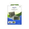 funda con teclado bluetooth nisuta 9" a 10.1" negro nsfute910b funda con teclado bluetooth nisuta 9