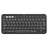 teclado inalámbrico logitech pebble keys 2 k380s negro bluetooth