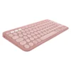 teclado inalámbrico logitech pebble keys 2 k380s rosa bluetooth teclado inalámbrico logitech pebble keys 2 k380s rosa bluetooth