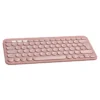 teclado inalámbrico logitech pebble keys 2 k380s rosa bluetooth teclado inalámbrico logitech pebble keys 2 k380s rosa bluetooth