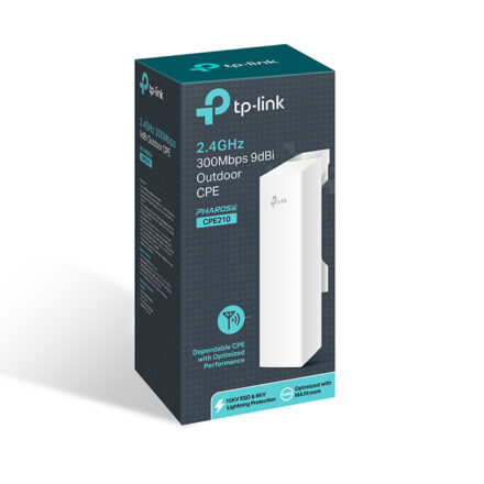 Acces Point CPE Exterior TP-Link CPE220 2.4GHz 300Mbps 12dBi Acces Point CPE Exterior TP-Link CPE220 2.4GHz 300Mbps 12dBi