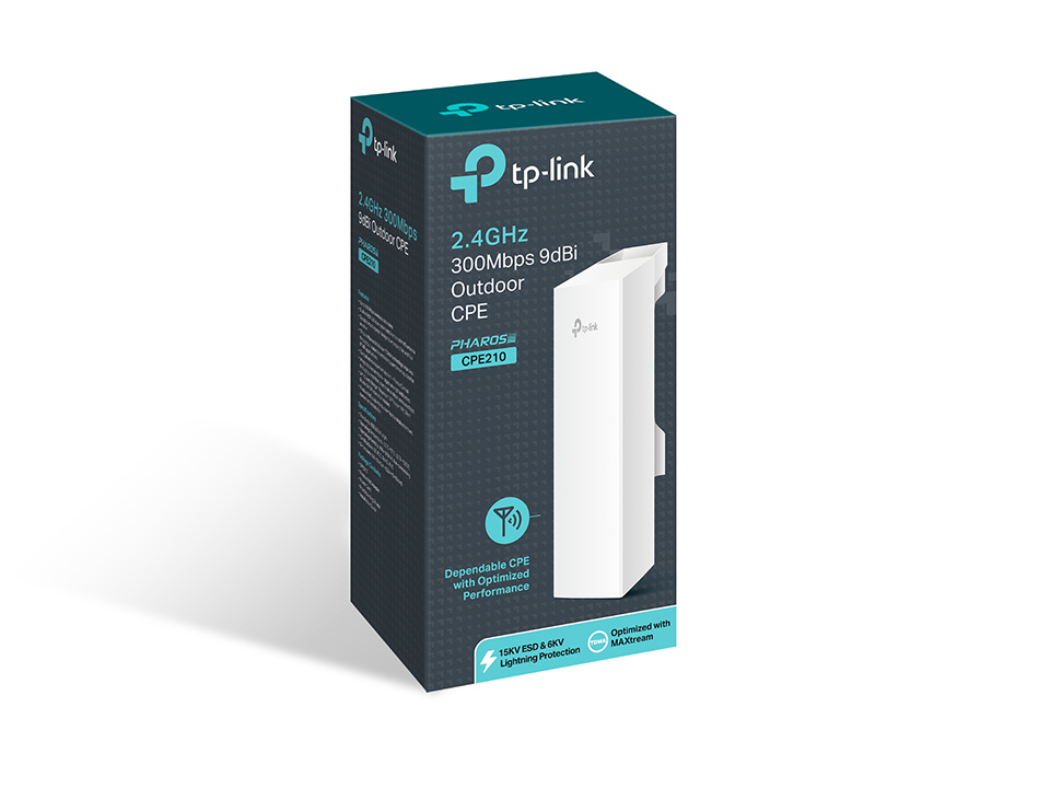 acces point cpe exterior tp link cpe220 2.4ghz 300mbps 12dbi acces point cpe exterior tp link cpe220 2.4ghz 300mbps 12dbi