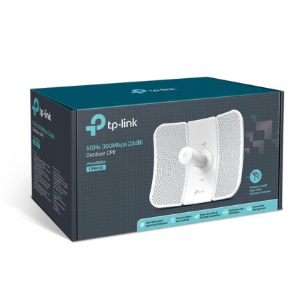 Acces Point CPE Exterior TP-Link CPE610 5GHz 300Mbps 23dBi Acces Point CPE Exterior TP-Link CPE610 5GHz 300Mbps 23dBi