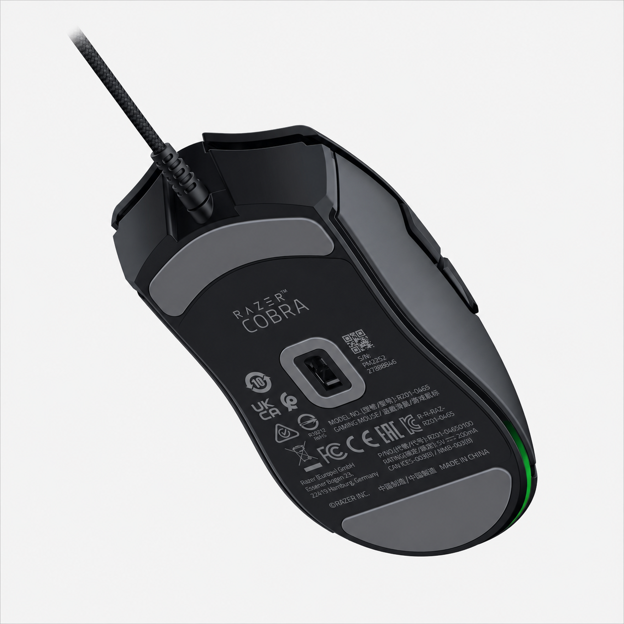 mouse razer cobra lightweight w/razer chroma rgb rz01 04650100 r3m1 mouse razer cobra lightweight w/razer chroma rgb rz01 04650100 r3m1