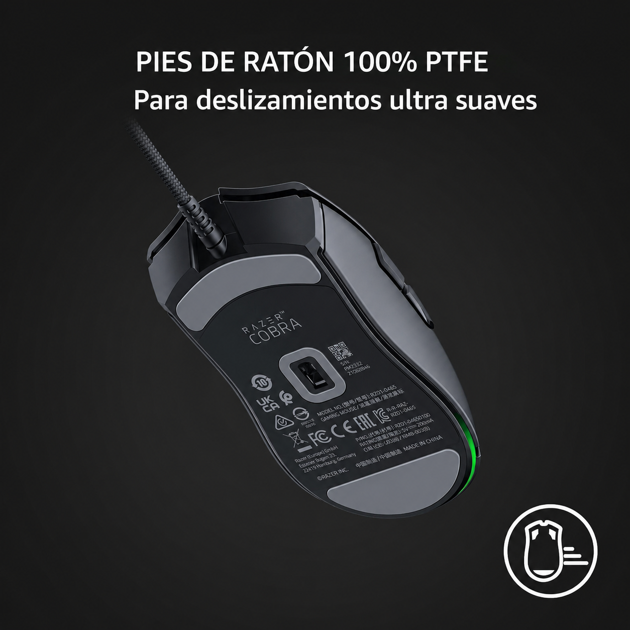 mouse razer cobra lightweight w/razer chroma rgb rz01 04650100 r3m1 mouse razer cobra lightweight w/razer chroma rgb rz01 04650100 r3m1