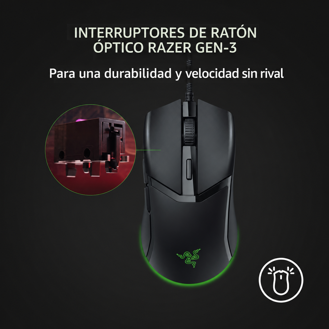 mouse razer cobra lightweight w/razer chroma rgb rz01 04650100 r3m1 mouse razer cobra lightweight w/razer chroma rgb rz01 04650100 r3m1