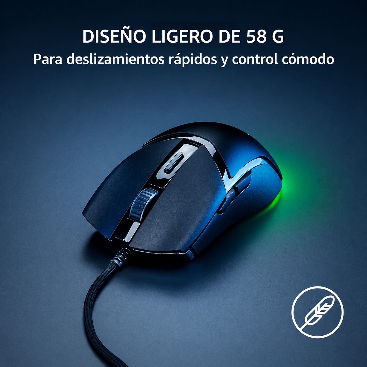 mouse razer cobra lightweight w/razer chroma rgb rz01 04650100 r3m1 mouse razer cobra lightweight w/razer chroma rgb rz01 04650100 r3m1