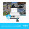 asistente inteligente smart hub tp link tapo h200 inalámbrico c/ control
