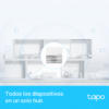 asistente inteligente smart hub tp link tapo h200 inalámbrico c/ control