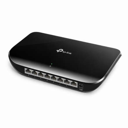 Switch TP-Link SG1008D 8 Puertos 1Gbps No Administrable Switch TP-Link SG1008D 8 Puertos 1Gbps No Administrable