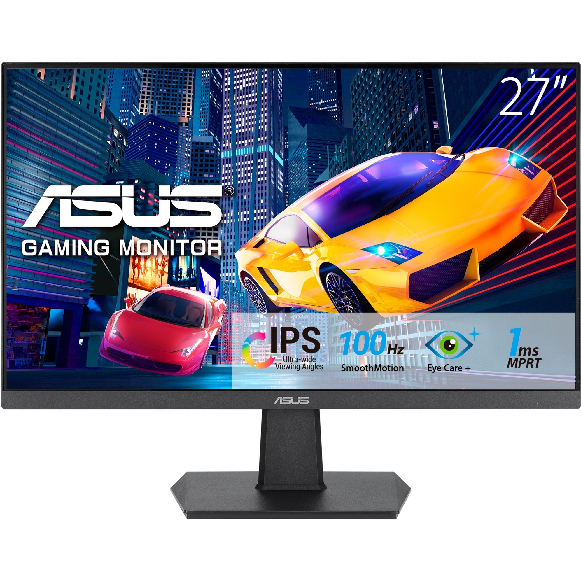 monitor asus va27ehf j 27" ips full hd 100hz 1ms soporte vesa monitor asus va27ehf j 27" ips full hd 100hz 1ms soporte vesa