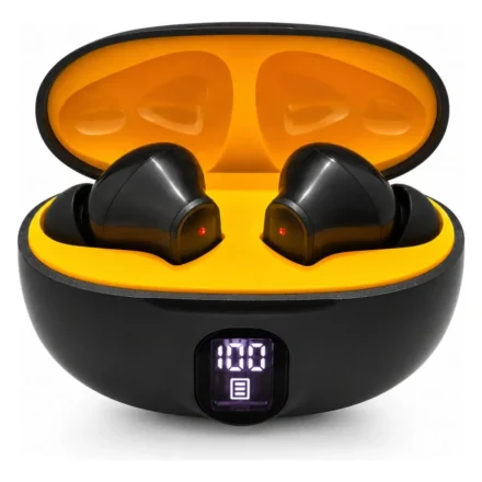 Auriculares Bluetooth Noga NG-BTWINS46 True Wireless con Estuche de Carga Auriculares Bluetooth Noga NG-BTWINS46 True Wireless con Estuche de Carga