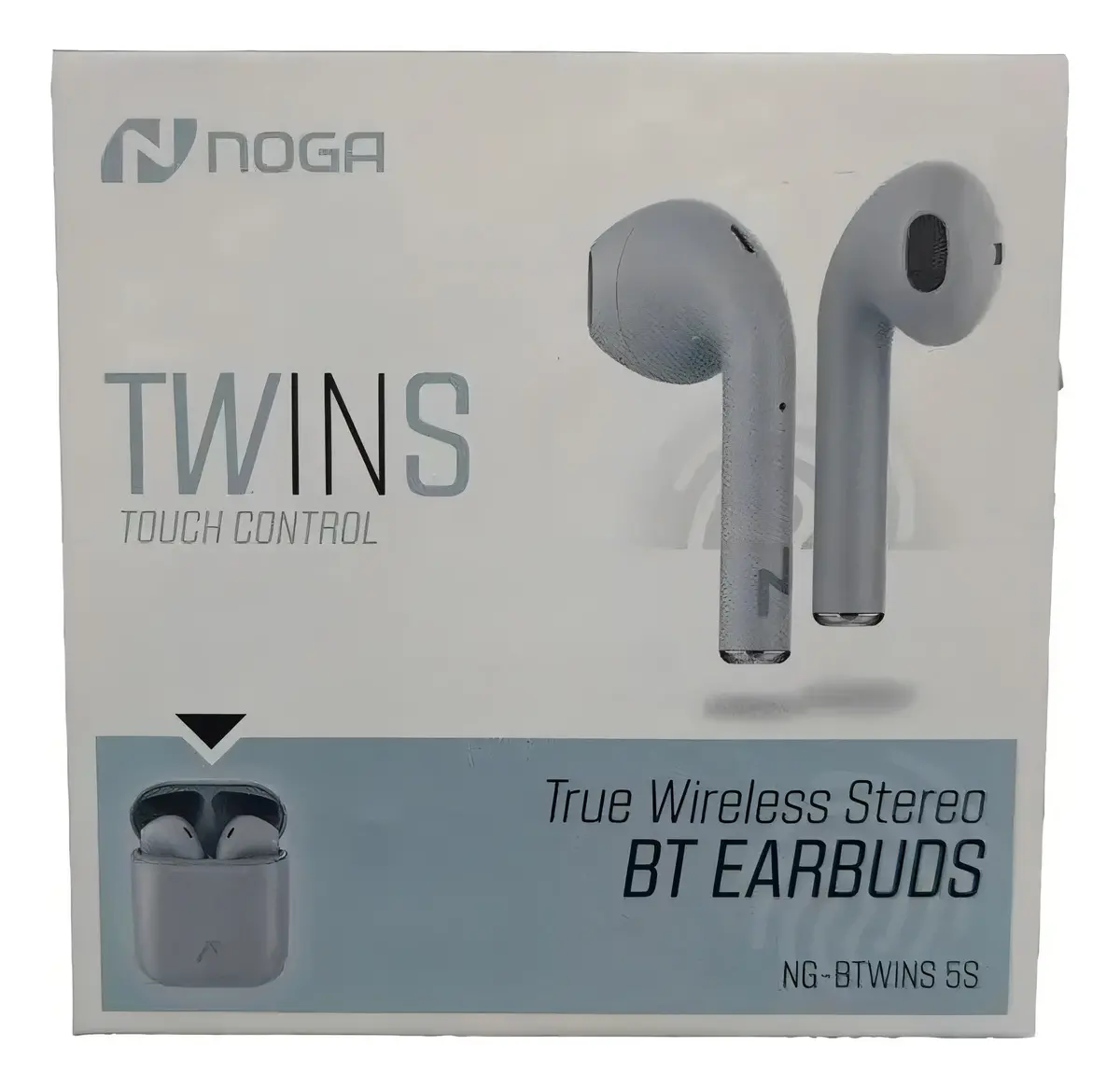 auriculares bluetooth true wireless noga ng btwins 5s con estuche de carga auriculares bluetooth true wireless noga ng btwins 5s con estuche de carga