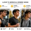 auriculares bluetooth noga ng btwins46 true wireless con estuche de carga auriculares bluetooth noga ng btwins46 true wireless con estuche de carga
