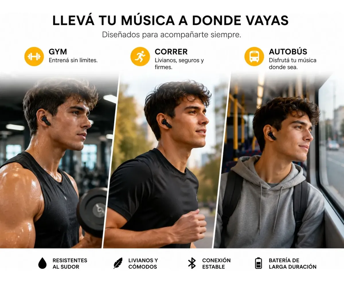 auriculares bluetooth noga ng btwins46 true wireless con estuche de carga auriculares bluetooth noga ng btwins46 true wireless con estuche de carga
