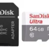 sandisk ultra microsdxc 64gb uhs i u1 v10 100mb/s con adaptador
