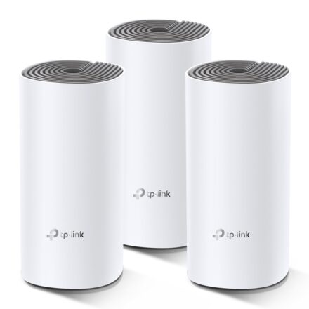 sistema mesh tp link deco e4 (3 pack) ac1200