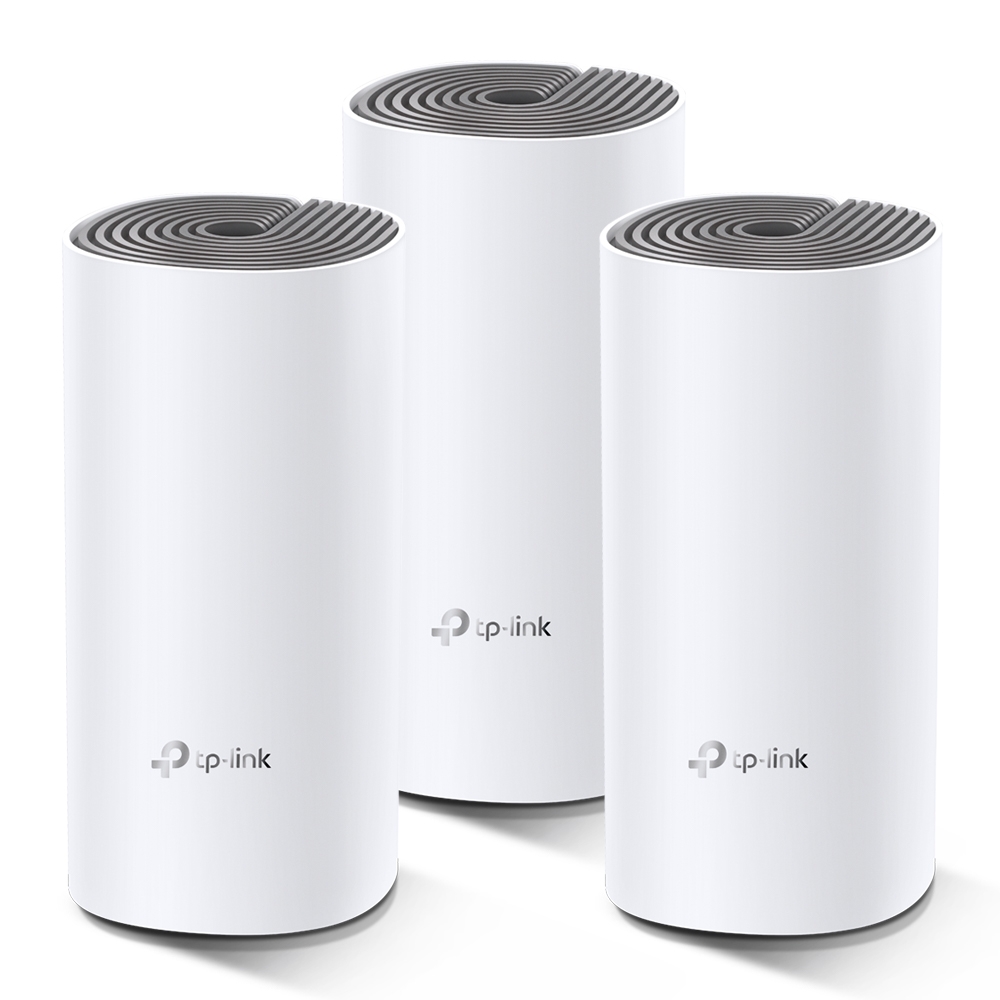 sistema mesh tp link deco e4 (3 pack) ac1200 sistema mesh tp link deco e4 (3 pack) ac1200
