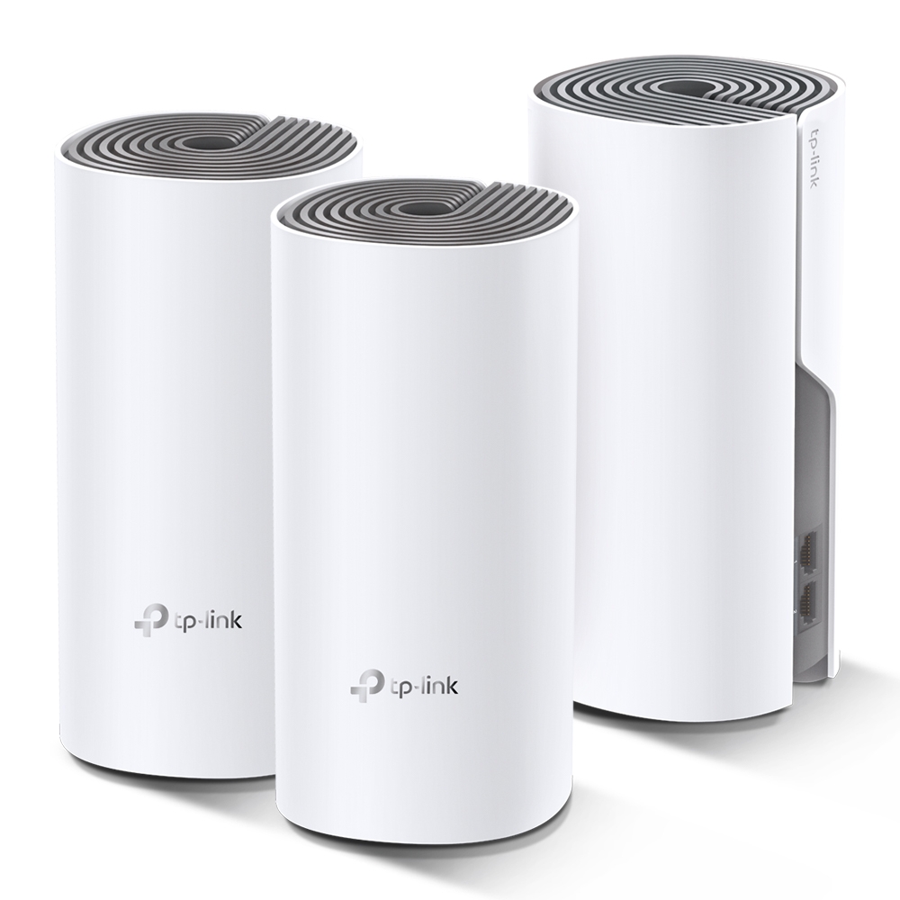 sistema mesh tp link deco e4 (3 pack) ac1200 sistema mesh tp link deco e4 (3 pack) ac1200