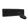 combo pc teclado y mouse teros te 4062n usb black inalámbrico