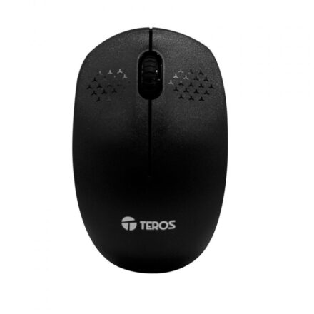 combo pc teclado y mouse inalámbrico teros te 4071s usb black te 4071s