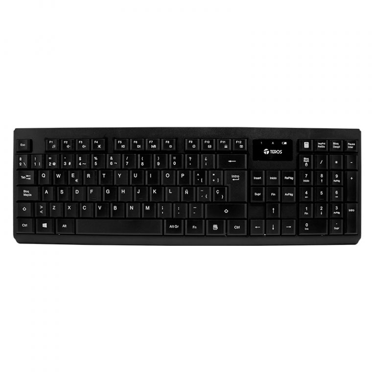 combo pc teclado y mouse inalámbrico teros te 4071s usb black te 4071s combo pc teclado y mouse inalámbrico teros te 4071s usb black te 4071s