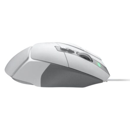 mouse gamer logitech g502 x cable blanco sensor hero 25k rgb