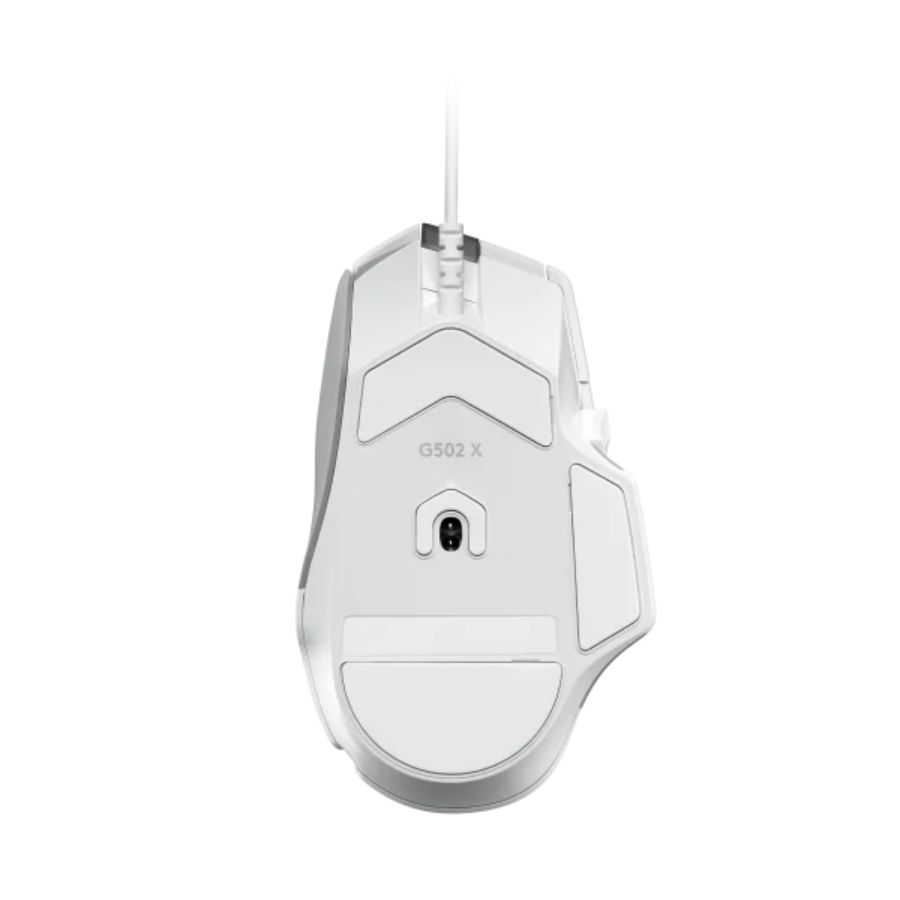 mouse gamer logitech g502 x cable blanco sensor hero 25k rgb mouse gamer logitech g502 x cable blanco sensor hero 25k rgb