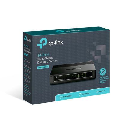 Switch TP-Link TL-SF1016D 16 Puertos 10/100Mbps