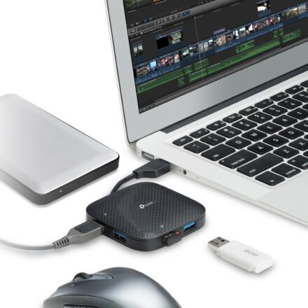 hub usb tp link uh400 4 puertos usb 3.0