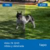 cámara tp link tapo c425 wifi batería 2k exterior