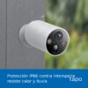 cámara tp link tapo c425 wifi batería 2k exterior