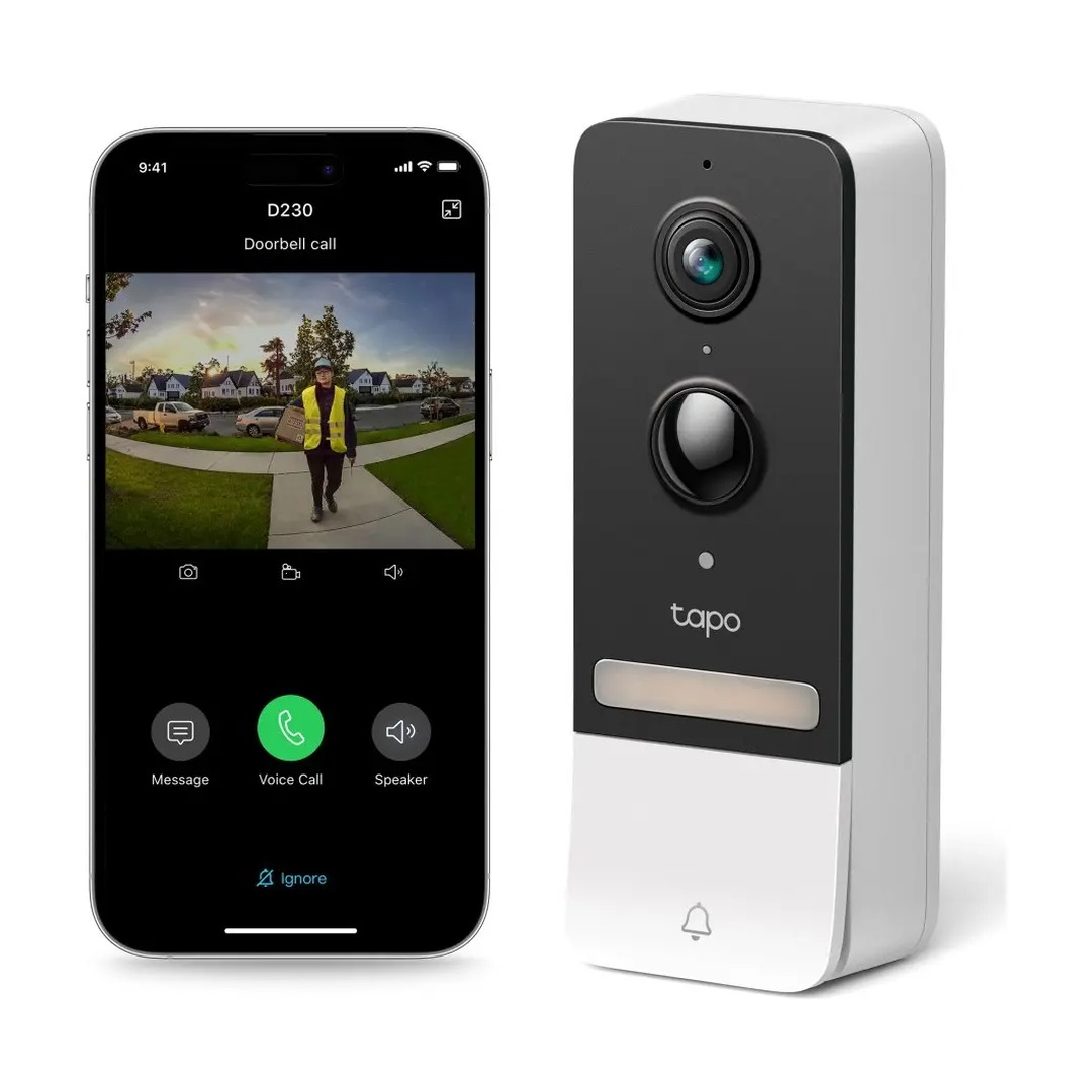 videoportero tp link tapo d230s1 2k 5mp batería videoportero tp link tapo d230s1 2k 5mp batería