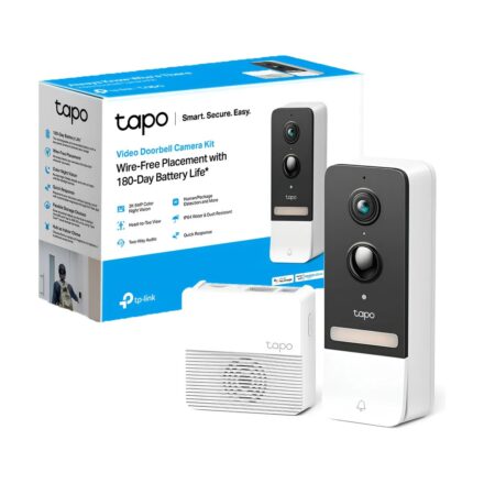 Videoportero TP-Link Tapo D230S1 2K 5MP Batería