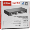 switch dahua 10 puertos 8 poe cloud dh cs4010 8et 110 switch dahua 10 puertos 8 poe cloud dh cs4010 8et 110