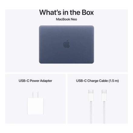 macbook neo apple a18 pro gpu 8gb 256gb ssd indigo mhff4le a