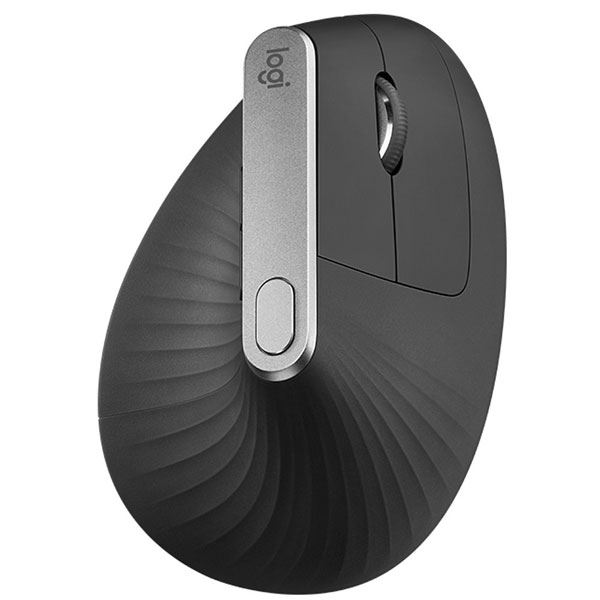 mouse logitech mx vertical advanced inalámbrico ergonómico negro mouse logitech mx vertical advanced inalámbrico ergonómico negro