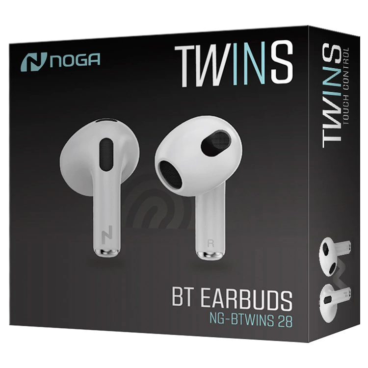 auriculares cel inalámbrico noga bluetooh ng btwins 28 n twins pro 2 negros auriculares cel inalámbrico noga bluetooh ng btwins 28 n twins pro 2 negros