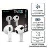 auriculares cel inalámbrico noga bluetooh ng btwins 28 n twins pro 2 negros auriculares cel inalámbrico noga bluetooh ng btwins 28 n twins pro 2 negros