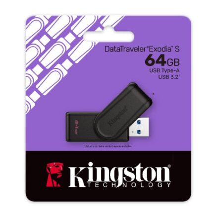 pen drive kingston exodia s 64gb usb 3.2 gen1 negro