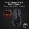 mouse gamer razer cobra hyperspeed wireless 8500 dpi rgb 58g